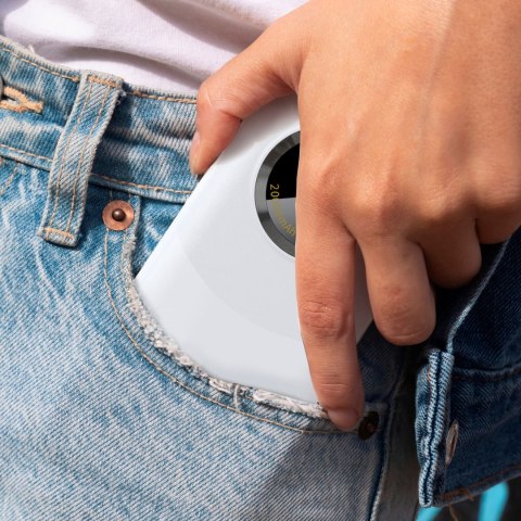 Powerbank K21Pro Mini 20000mAh 22.5W - biały