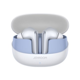 Słuchawki Funpods douszne TWS z Bluetooth 5.4 ANC i ochroną IP54 - białe