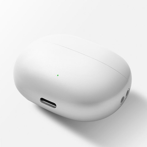 Słuchawki bezprzewodowe douszne TWS Bluetooth 5.4 ANC ENC - białe