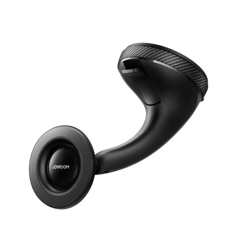 Uchwyt samochodowy magnetyczny na telefon na szybę kokpit - czarny