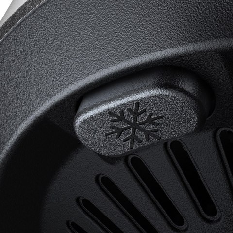 Uchwyt samochodowy z ładowarką indukcyjną MagSafe z chłodzeniem telefonu - czarny