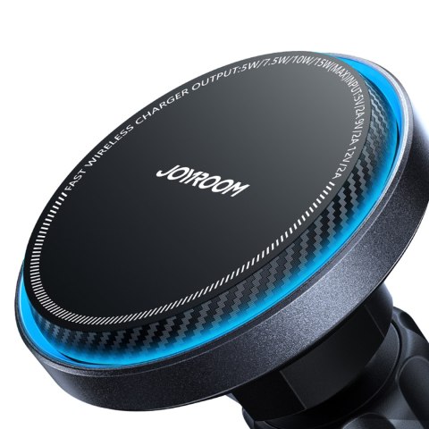 Uchwyt samochodowy z ładowarką indukcyjną MagSafe z chłodzeniem telefonu - czarny