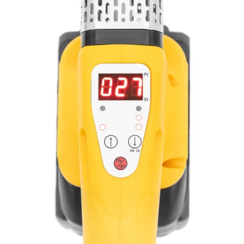 Zgrzewarka akumulatorowa do rur PP PB PE PV o śr. 20-32 mm 300C 350 W - zestaw