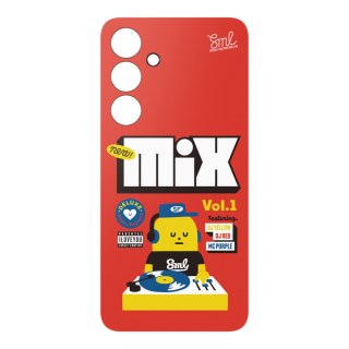 Etui case Samsung Flipsuit Case do Galaxy S 24 FE - czerwone