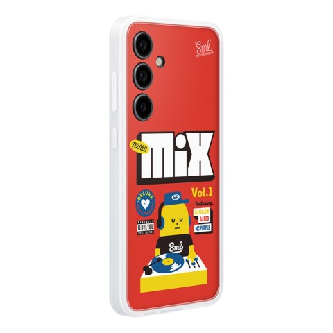 Etui case Samsung Flipsuit Case do Galaxy S 24 FE - czerwone