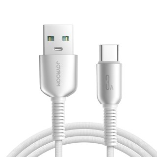 Kabel przewód Cutting-Edge Series 3A USB-A - USB-C 1.2m - szary