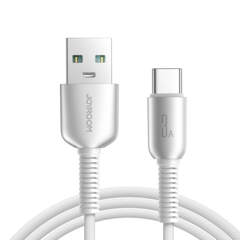 Kabel przewód Cutting-Edge Series 3A USB-A - USB-C 1.2m - szary