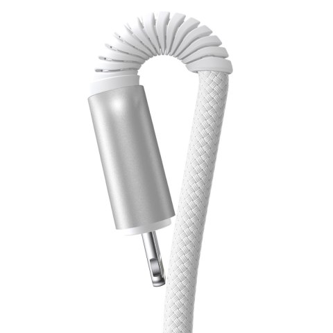 Kabel przewód Cutting-Edge Series 3A USB-A - iPhone Lightning 1.2m - szary