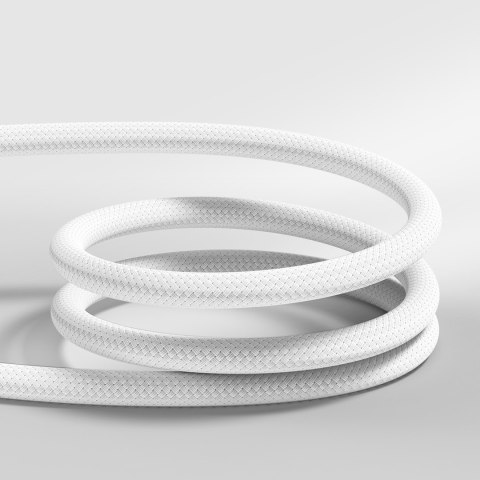 Kabel przewód Cutting-Edge Series 3A USB-A - iPhone Lightning 1.2m - szary