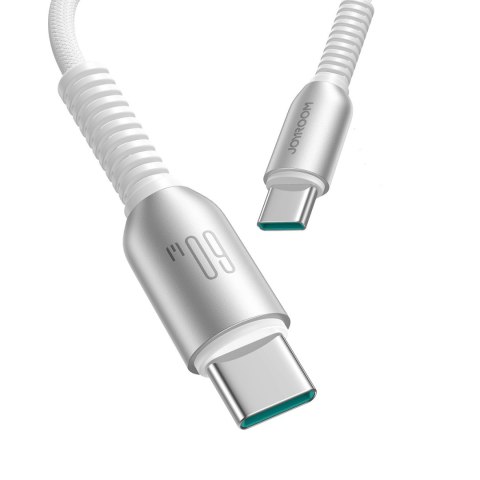 Kabel przewód Cutting-Edge Series 60W USB-C - USB-C 1.2m - szary