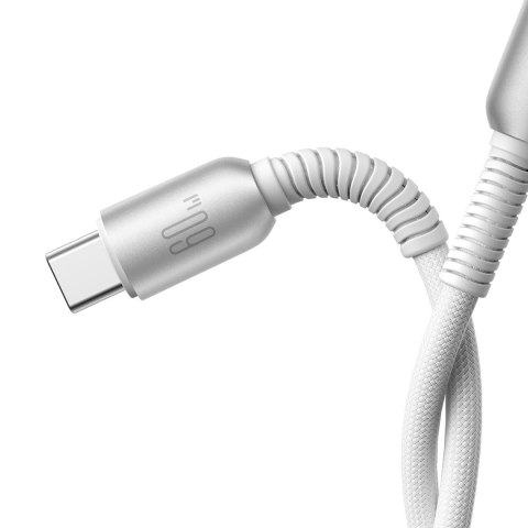 Kabel przewód Cutting-Edge Series 60W USB-C - USB-C 1.2m - szary