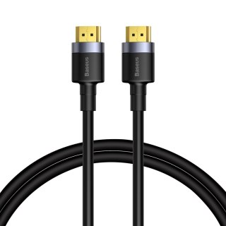 Kabel przewód HDMI 2.0 4K 60 Hz 3D 18 Gbps 1m - czarny