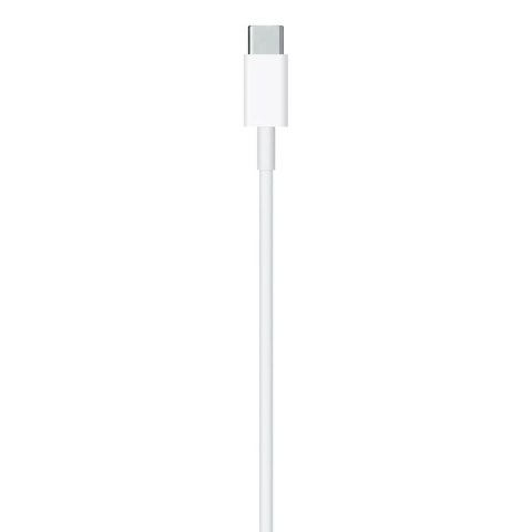 Kabel przewód oryginalny Apple USB-C - iPhone Lightning 1m - biały