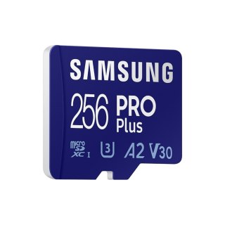 Karta pamięci Samsung MicroSDXC 256Gb PRO Plus z adapterem microSD