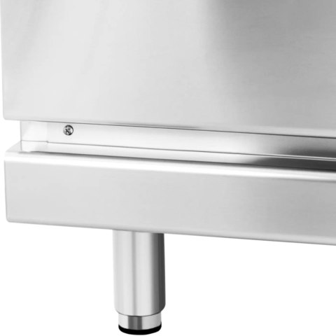 Kuchnia elektryczna z piekarnikiem szafką 6 palników 400 V 19.1 kW