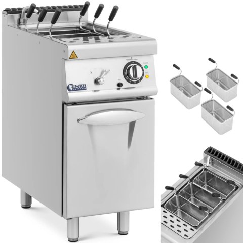 Makaroniarka warnik do makaronu elektryczny wolnostojący 400 V 9 kW