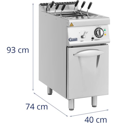 Makaroniarka warnik do makaronu elektryczny wolnostojący 400 V 9 kW