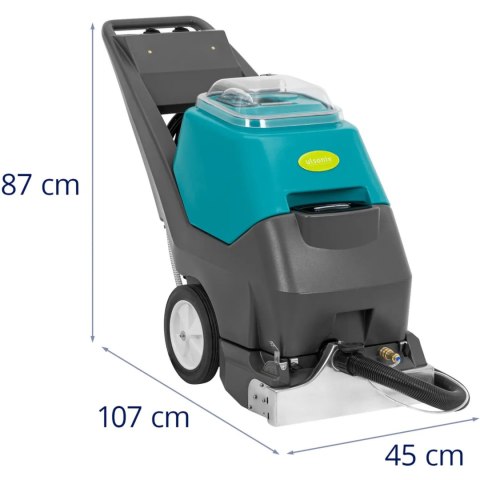 Maszyna do prania dywanów piorąca 40 cm 220 m2/h 2500 W