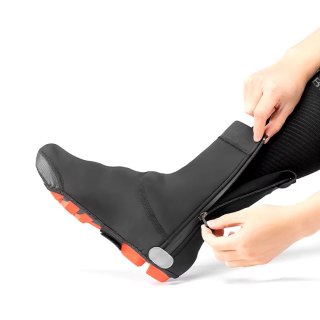 Ochraniacze osłony na buty kolarskie rozmiar L 43-44 - czarne