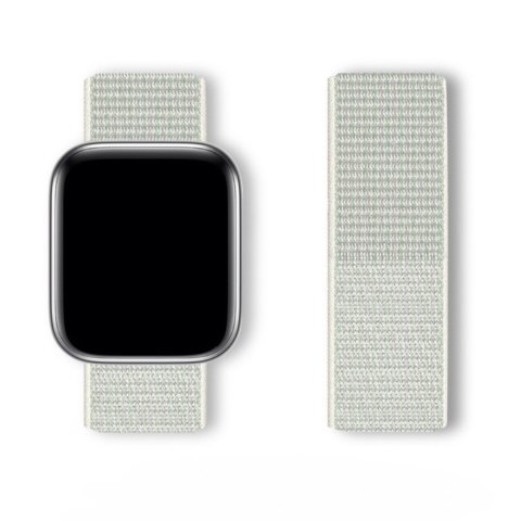 Pasek Sport Loop do Apple Watch 38/40/41 - biały