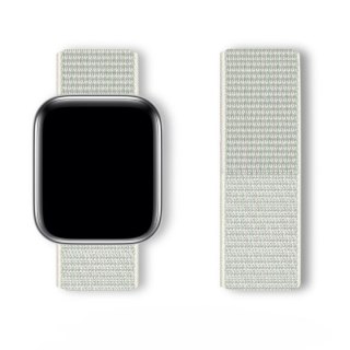 Pasek Sport Loop do Apple Watch 42/44/45/46/49 - biały