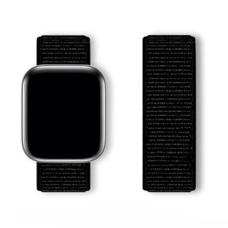 Pasek Sport Loop do Apple Watch 42/44/45/46/49 - czarny