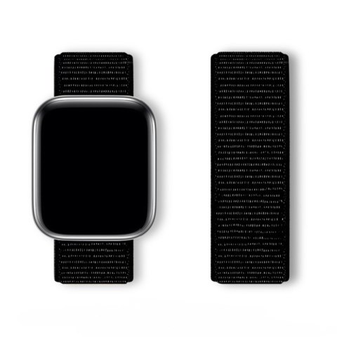 Pasek Sport Loop do Apple Watch 42/44/45/46/49 - czarny