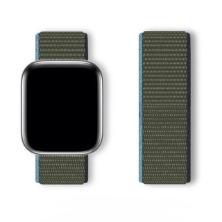 Pasek Sport Loop do Apple Watch 42/44/45/46/49 - zielony
