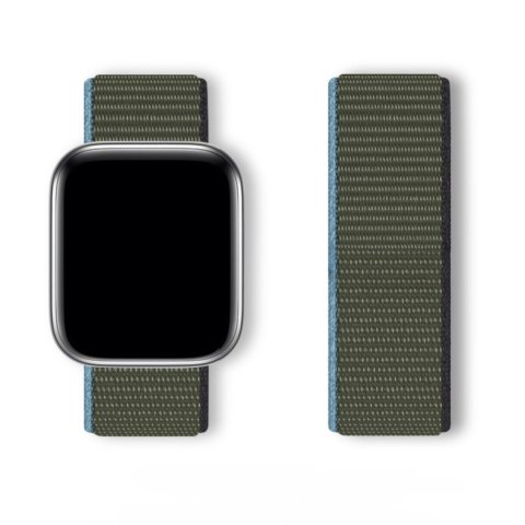 Pasek Sport Loop do Apple Watch 42/44/45/46/49 - zielony