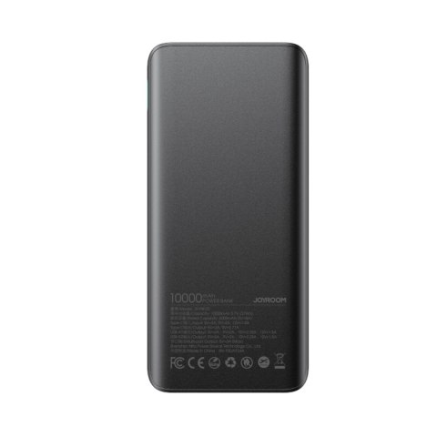 Powerbank 10000mAh 25W 2x USB-A 1x USB-C SFC - czarny