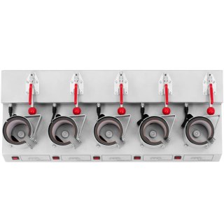 Prasa termotransferowa termiczna na 5 kubków LCD 250 C