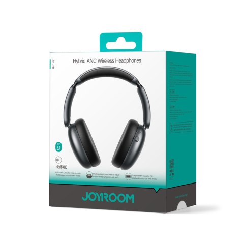 Słuchawki bezprzewodowe J-Head Series JR-JH1 z ANC Bluetooth - czarne