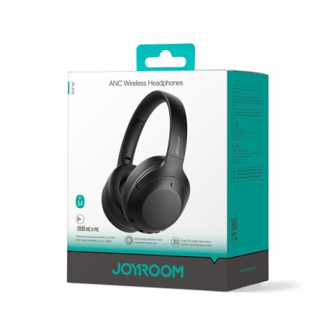 Słuchawki bezprzewodowe J-Head Series JR-JH2 z ANC Bluetooth - czarne