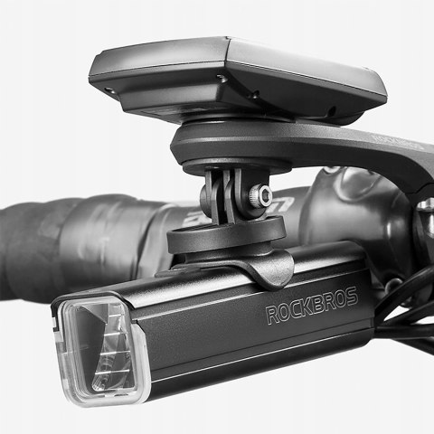 Uchwyt rowerowy na kierownicę na licznik Garmin - czarny