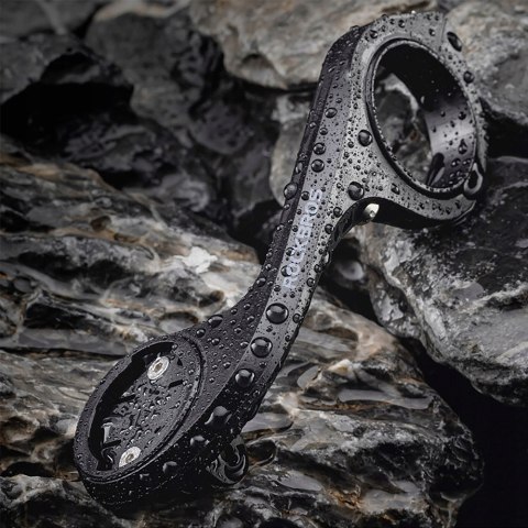 Uchwyt rowerowy na kierownicę na licznik Garmin - czarny