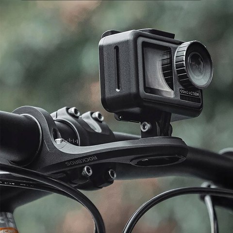 Uchwyt rowerowy na kierownicę na licznik Garmin - czarny