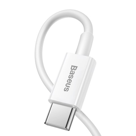 Kabel przewód Superior Series USB-C / Lightning PD 20W 2m - biały