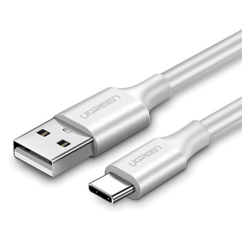 Kabel przewód USB-A - USB-C 3A QC 3.0 AFC FCP 1m - biały