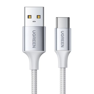 Kabel przewód USB-A - USB-C QC 3.0 3A 3m - biały