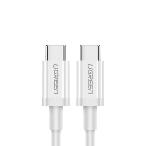 Kabel przewód USB-C - USB-C PD QC AFC 2m - biały