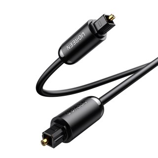 Kabel przewód optyczny audio Toslink SPDIF 2m - czarny