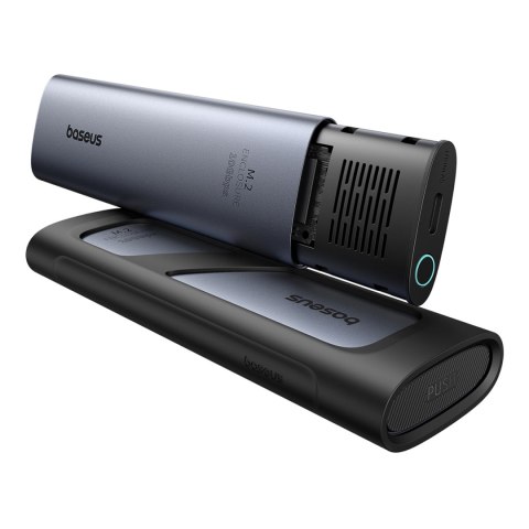 Kieszeń na dysk SSD do 8 TB FlyJoy M.2 NVMe 10 Gb/s UASP TRIM - szara