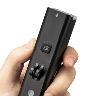 Lampka rowerowa przednia 5000mAh 1500lm IPX6 mocowanie Garmin i GoPro - czarna