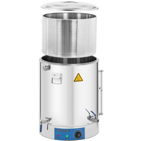 Odstojnik do miodu z płaszczem grzewczym 70 l 30-110C 3000 W