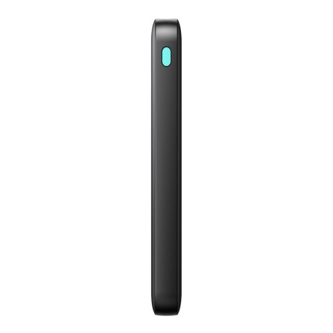 Powerbank JR-PBF12 10000mAh 2.4A 2x USB-A 1x USB-C - czarny