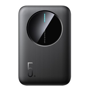 Powerbank JR-PBF13 5000mAh 2.4A 2x USB-A 1x USB-C - czarny