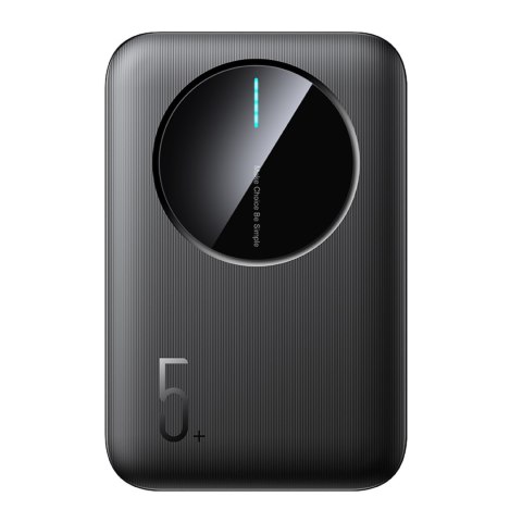 Powerbank JR-PBF13 5000mAh 2.4A 2x USB-A 1x USB-C - czarny