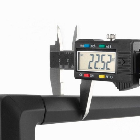 Zapięcie rowerowe blokada antykradzieżowa - czarne