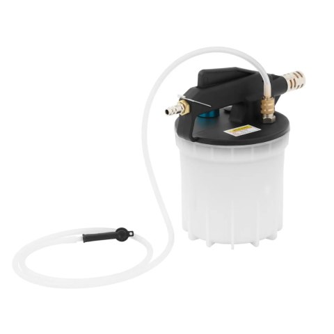 Zestaw do odpowietrzania hamulców ekstraktor oleju pojemnik 2.8-12 bar 2l