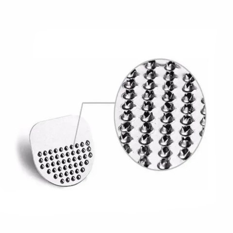 Zestaw naprawczy łatki z klejem śr. 2.4cm do łatania dętek rowerowych